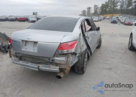 2010 Honda Accord 2.4 Ex-L из США, поврежденный, VIN 1HGCP2F83AA079288